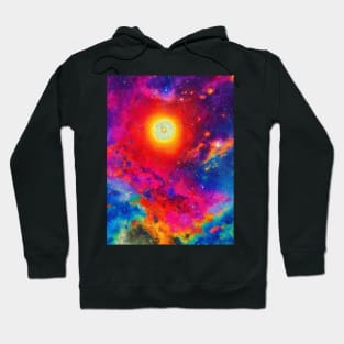 Tie Dye Galaxy Hoodie